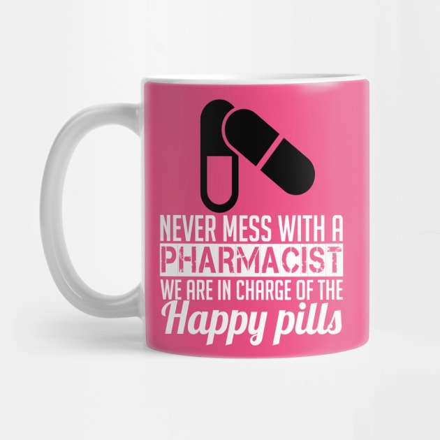 Don't mess with a pharmacist (1) by nektarinchen